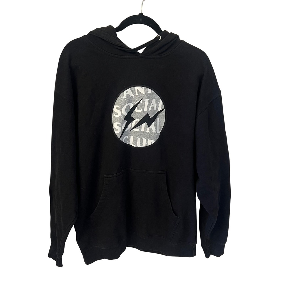 Anti Social Social Club x Fragment Design Interference Hoodie
Mens Large